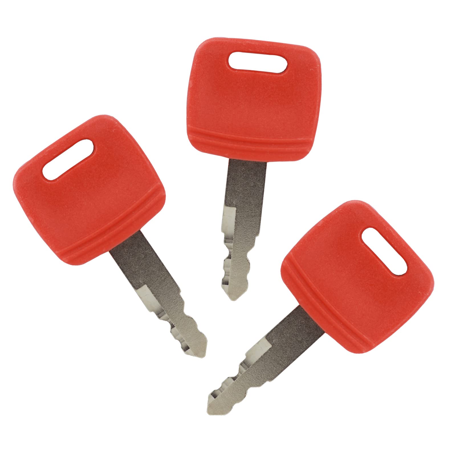 Gradora H800 keys ready for Hitachi, Case, Fiat equipment applications