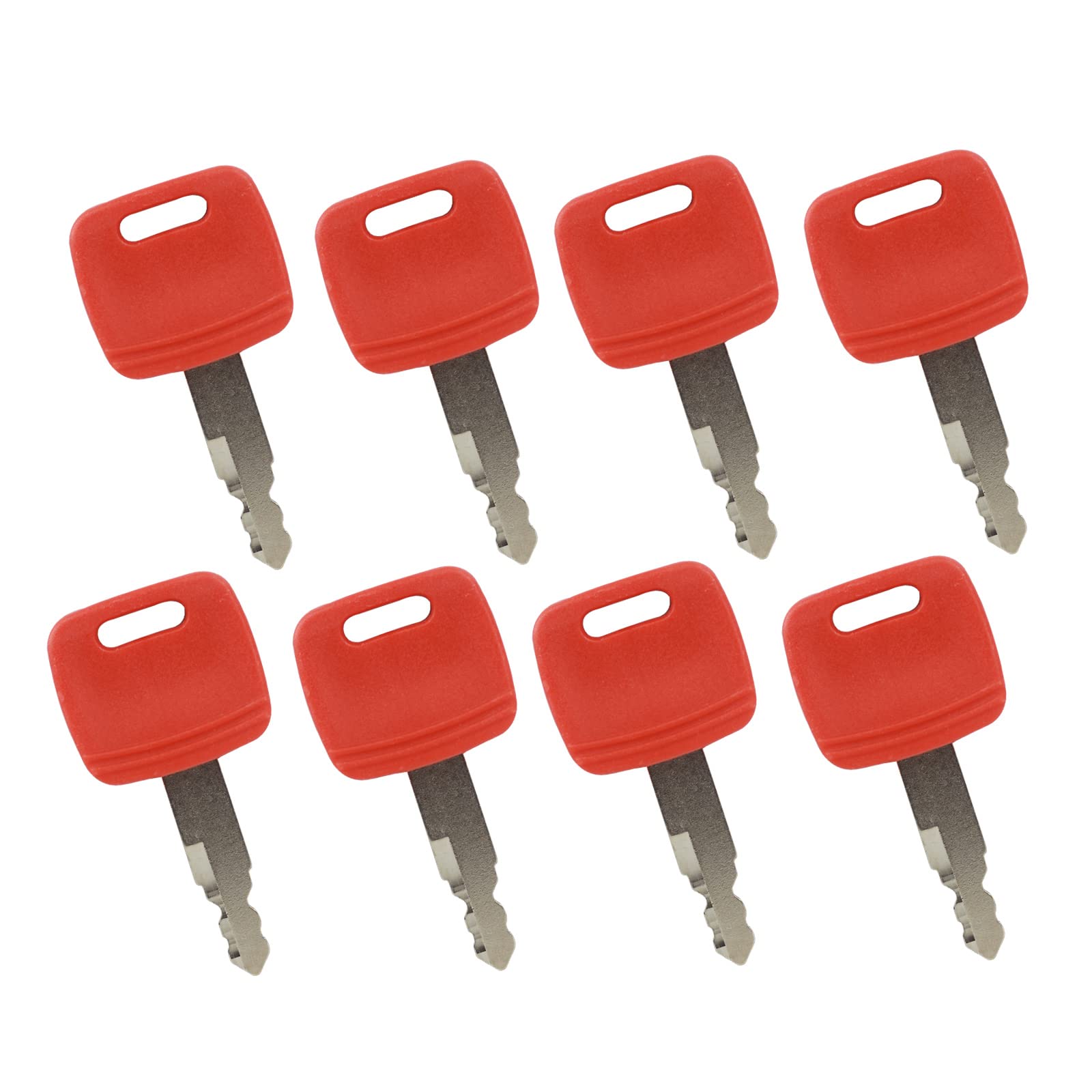 Gradora H800 keys in hand for easy field replacement