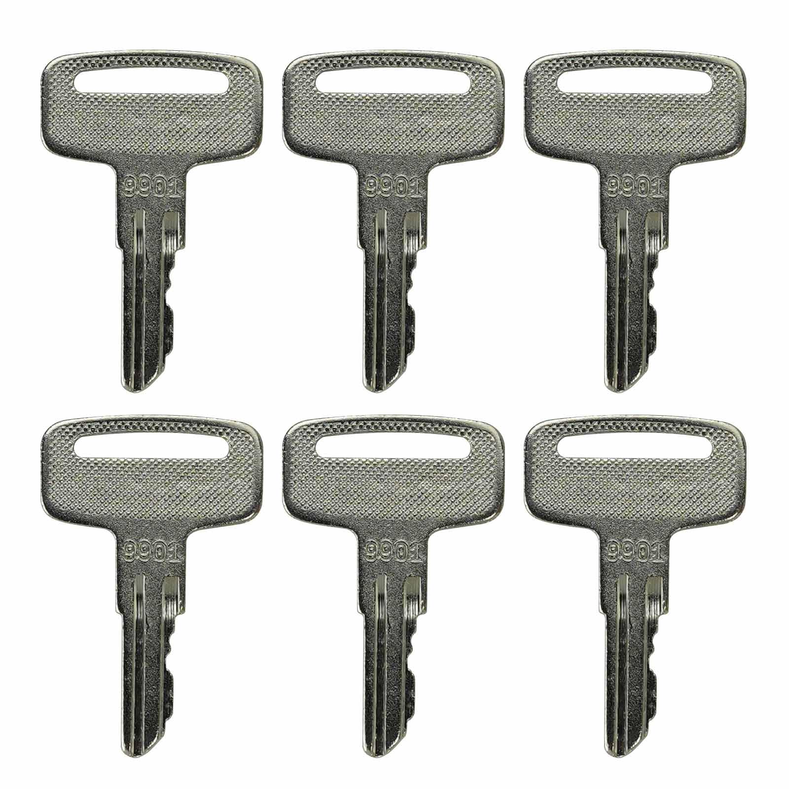 Gradora 9901 six-pack front view for quick replacements on J-LG lifts.