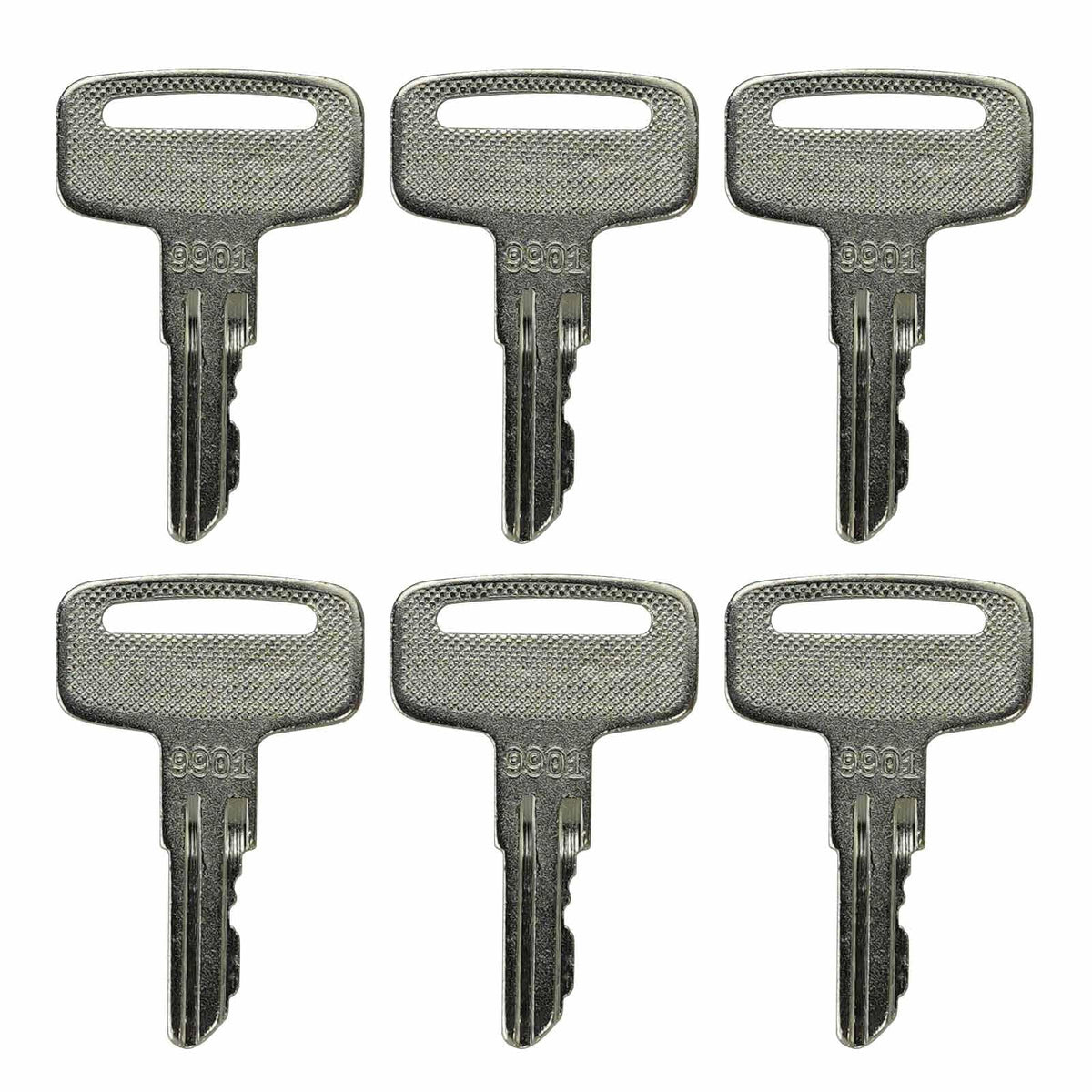 Gradora 9901 six-pack front view for quick replacements on J-LG lifts.