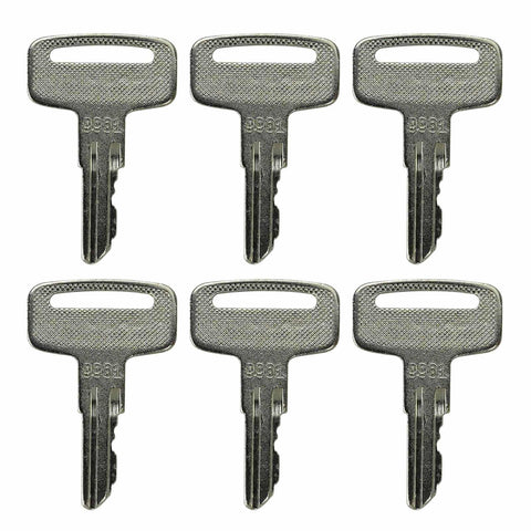 Gradora 9901 six-pack front view for quick replacements on J-LG lifts.