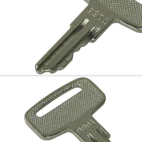 Gradora 9901 flat-keys image emphasizing compact design for storage in tool bag.