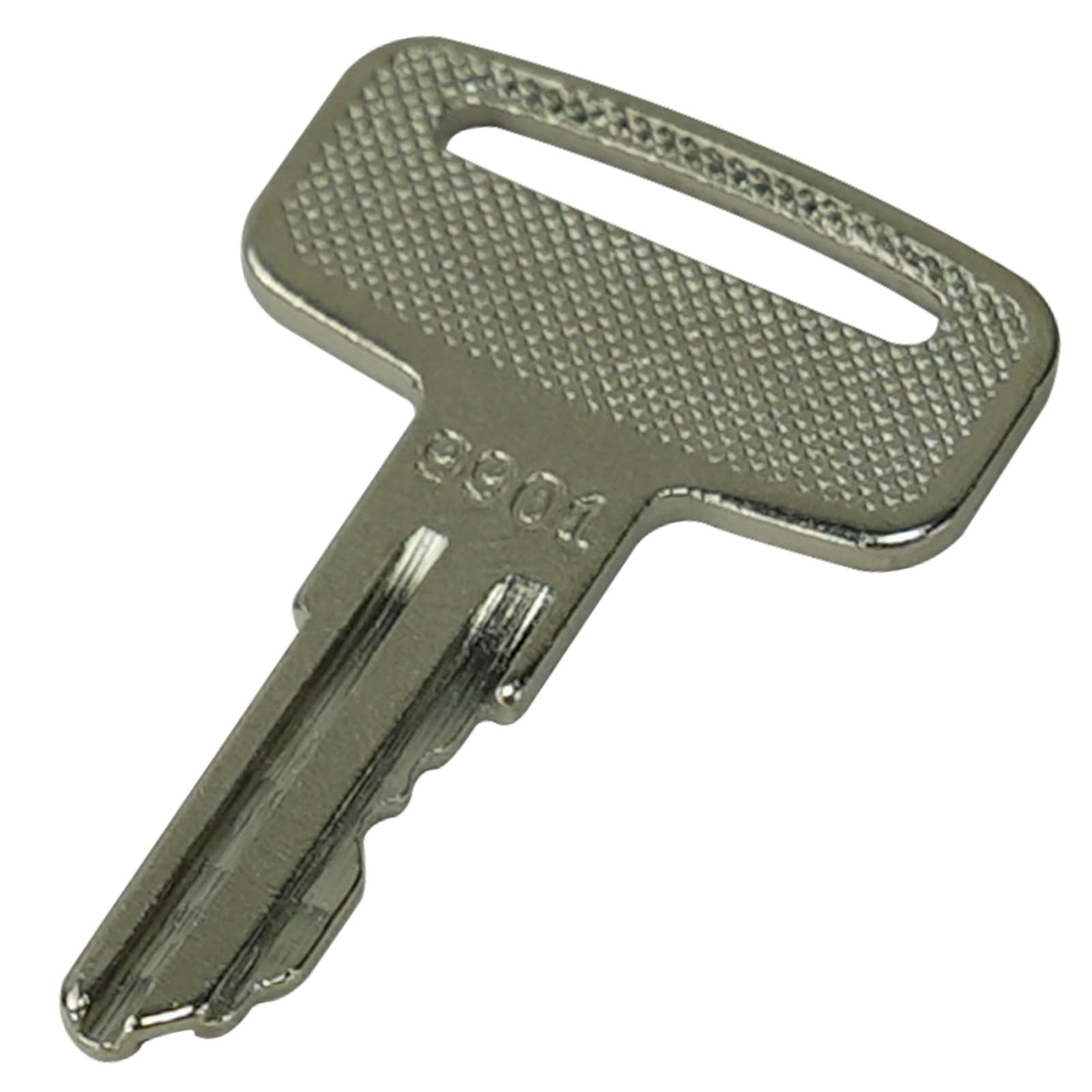 Gradora 9901 keyhole close-up shows precise cut for reliable ignition.