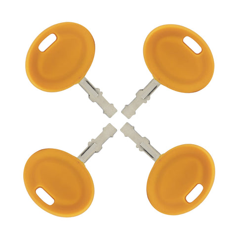 Gradora GT1054 ignition keys fit for dependable mower starts