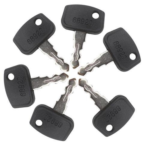 Gradora ignition keys for Ku-bota BX-series ensure smooth starts.