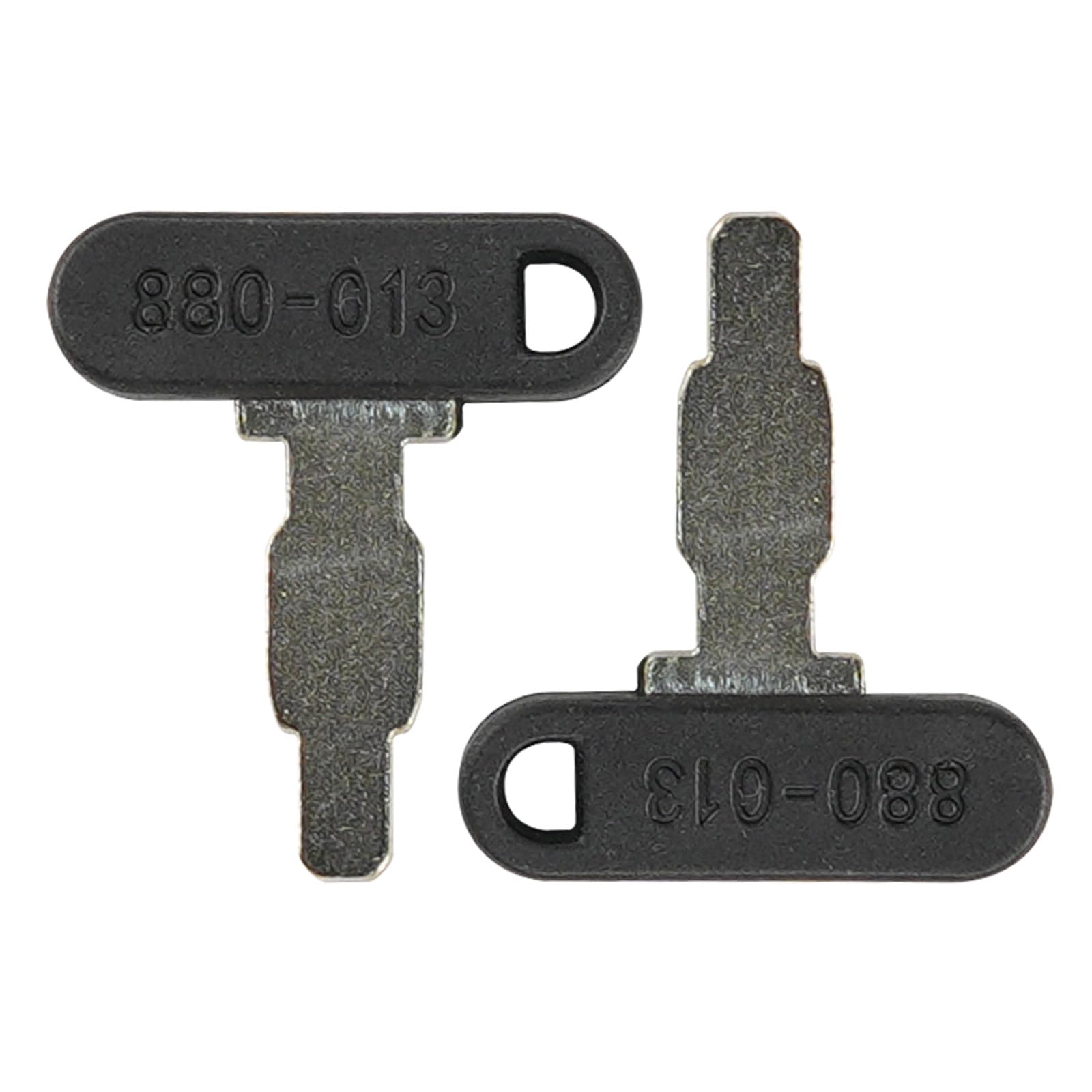 Gradora ignition keys pack in box, convenient spare for on-site maintenance.