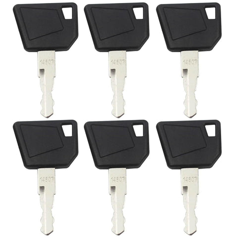 Gradora ignition keys 14607 pack, ready for quick replacement on compatible equipment.