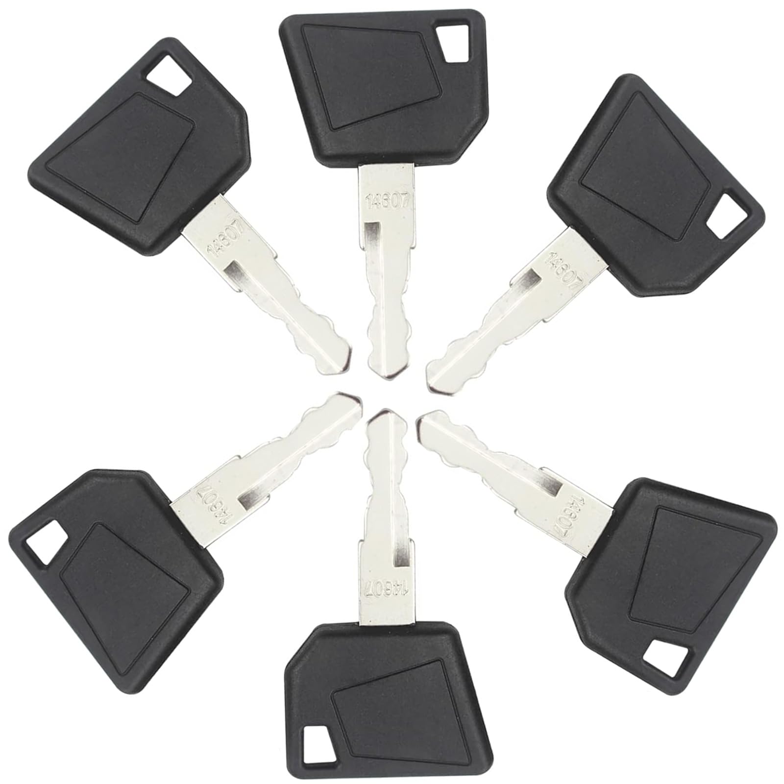 Gradora ignition keys 14707, designed for fast maintenance tasks.