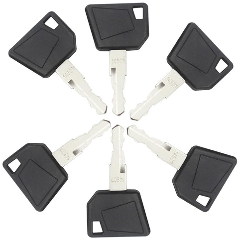 Gradora ignition keys 14707, designed for fast maintenance tasks.