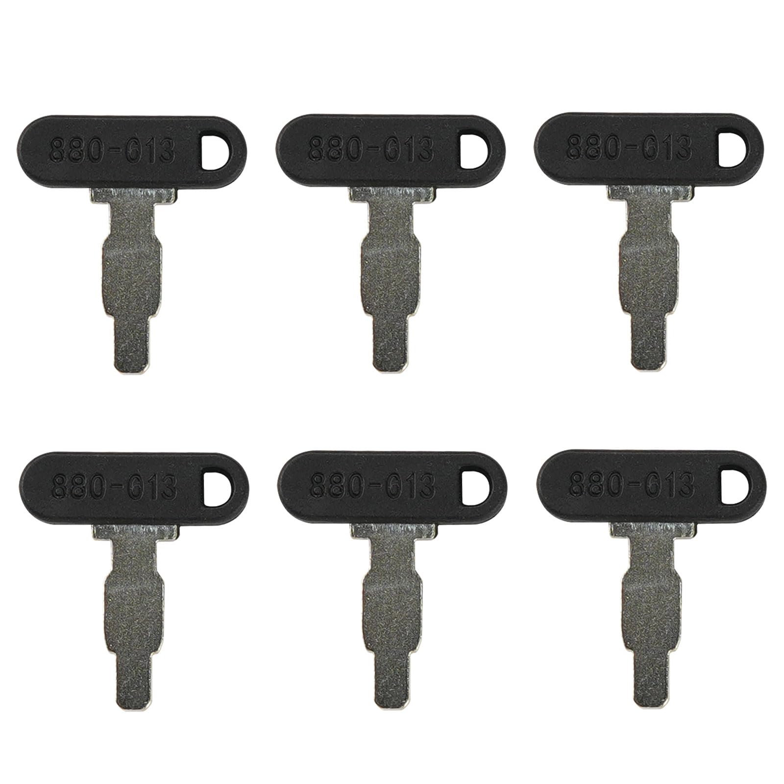 Gradora ignition keys pack6 compatibility, versatile fit for Honda and clone engines.