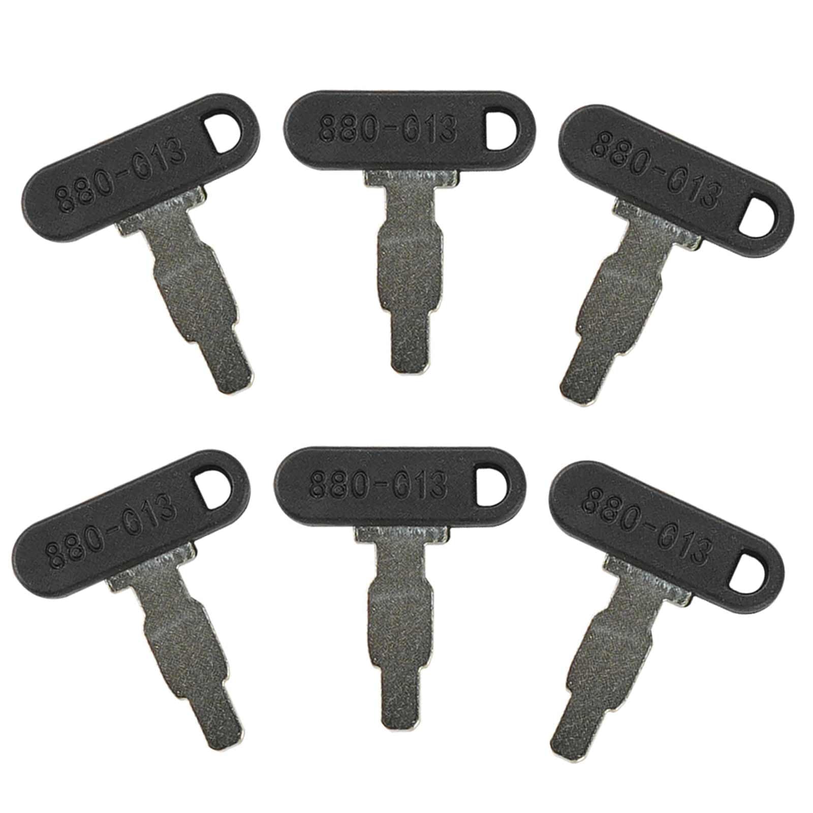 Gradora ignition-keys plastic construction, durable and light for quick starts.