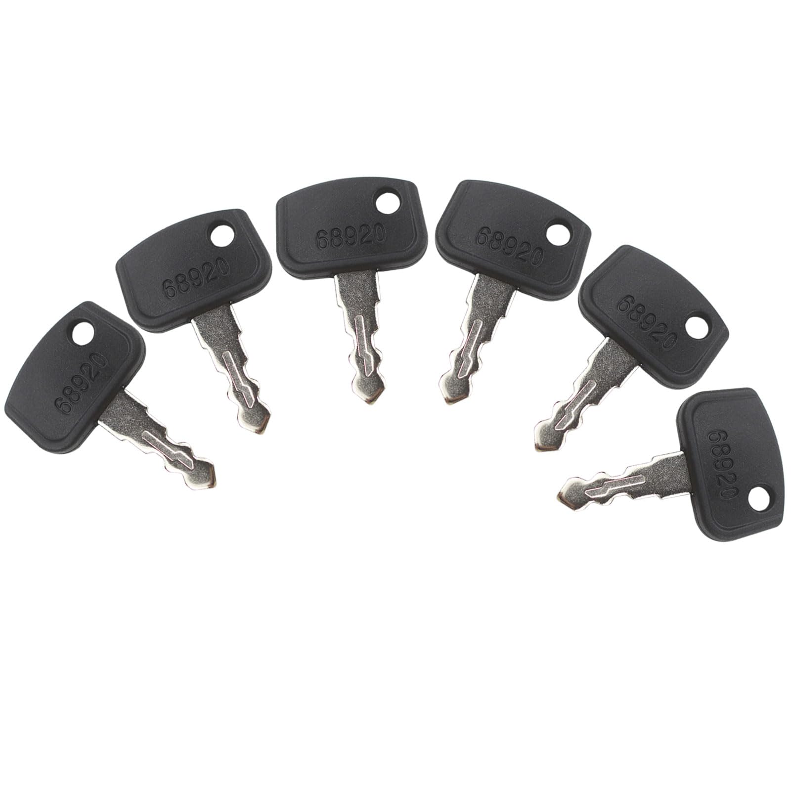 Gradora ignition keys compatible with RTV and ZD/ZG models support reliable operation.