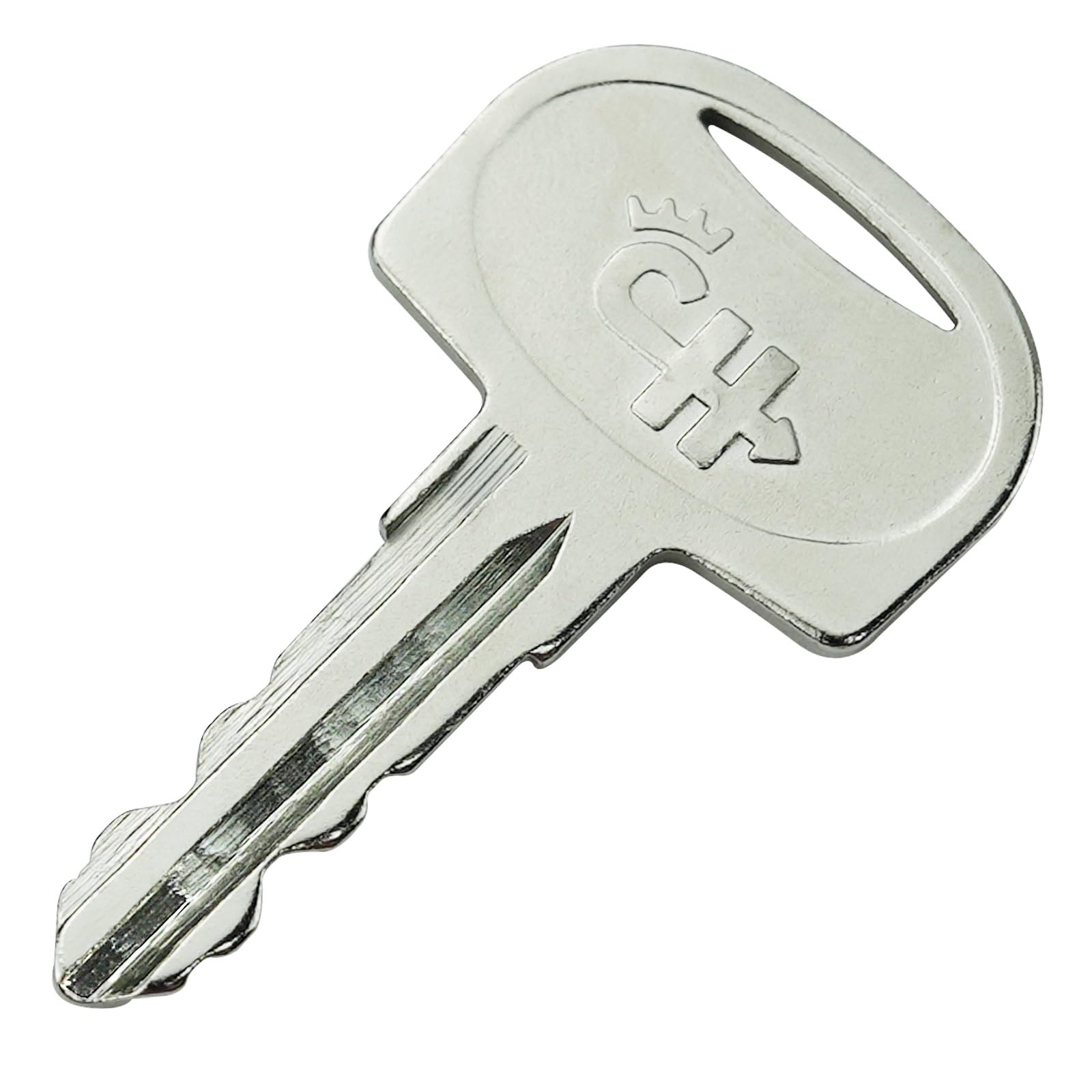 Gradora Sany SY series compatible keys for small excavators—quick ignition access