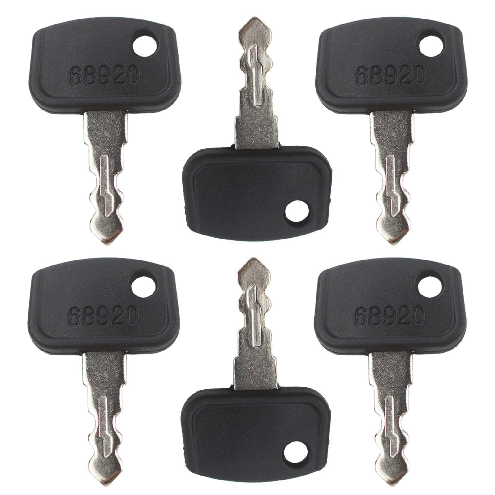 Gradora ignition keys compatible with ZD323 and ZG327 models for easy swaps.