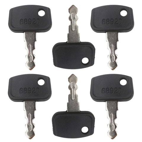Gradora ignition keys compatible with ZD323 and ZG327 models for easy swaps.