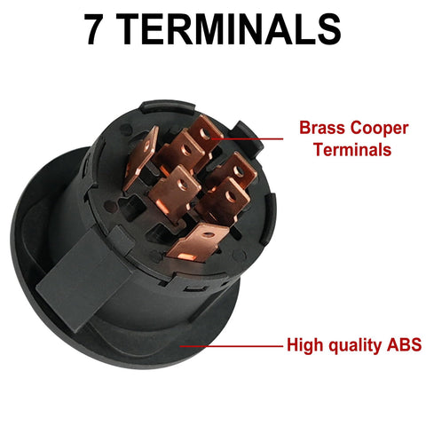 Gradora MT-D auto drive compatible ignition switch for newer tractors