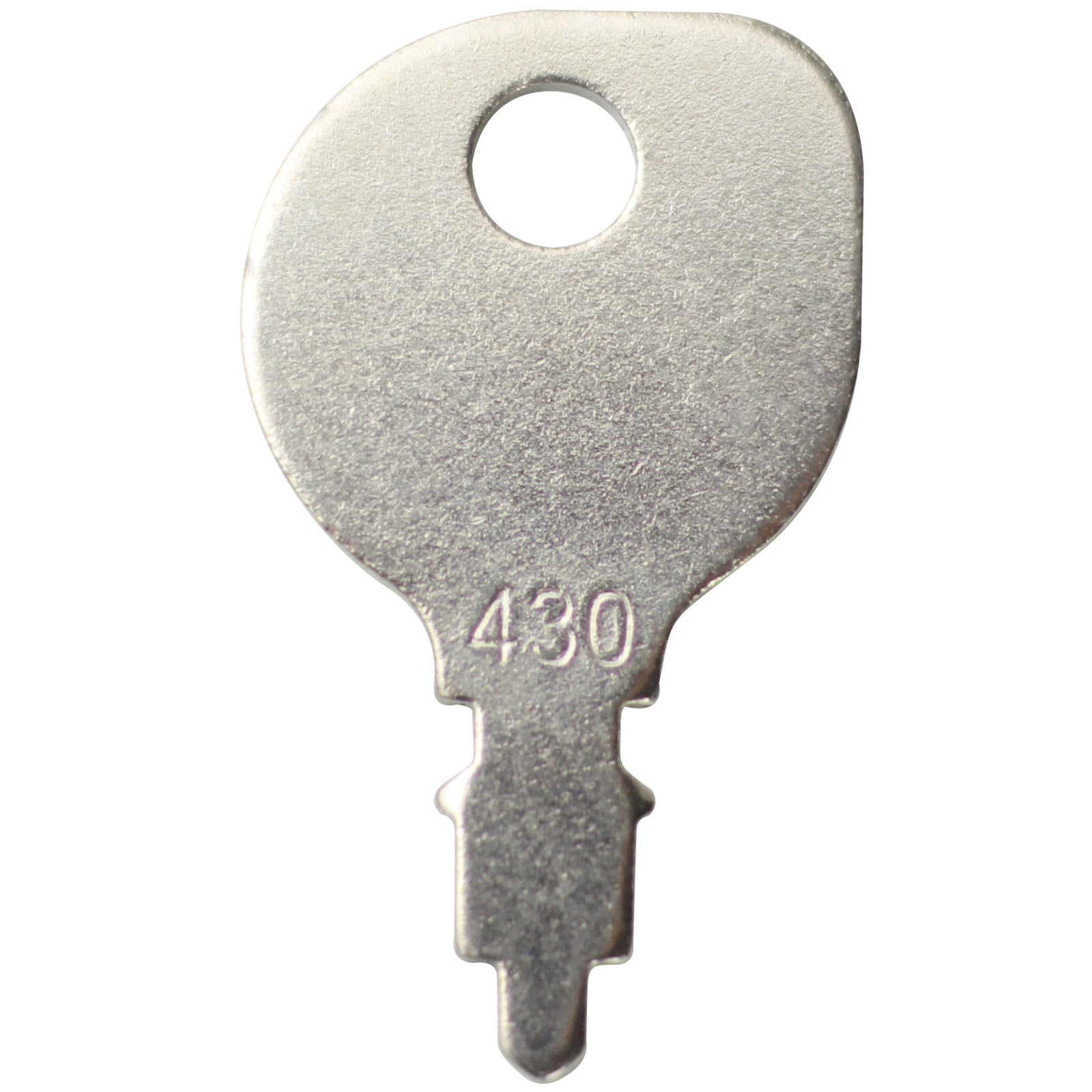 Gradora John Deere ride-on mower key supports swift ignition fixes.