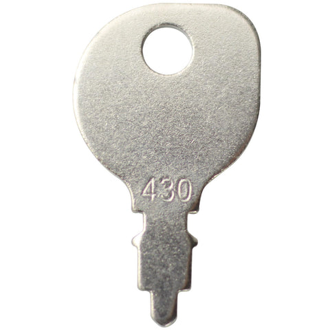 Gradora John Deere ride-on mower key supports swift ignition fixes.