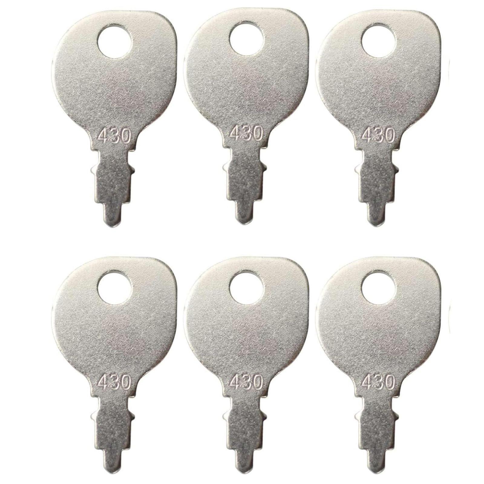 Gradora 691959 starter keys pack enables quick replacement on riding mowers.