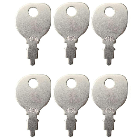 Gradora 691959 starter keys pack enables quick replacement on riding mowers.