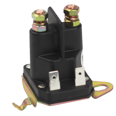 Gradora starter solenoid close-up highlights durable construction for reliable starts.