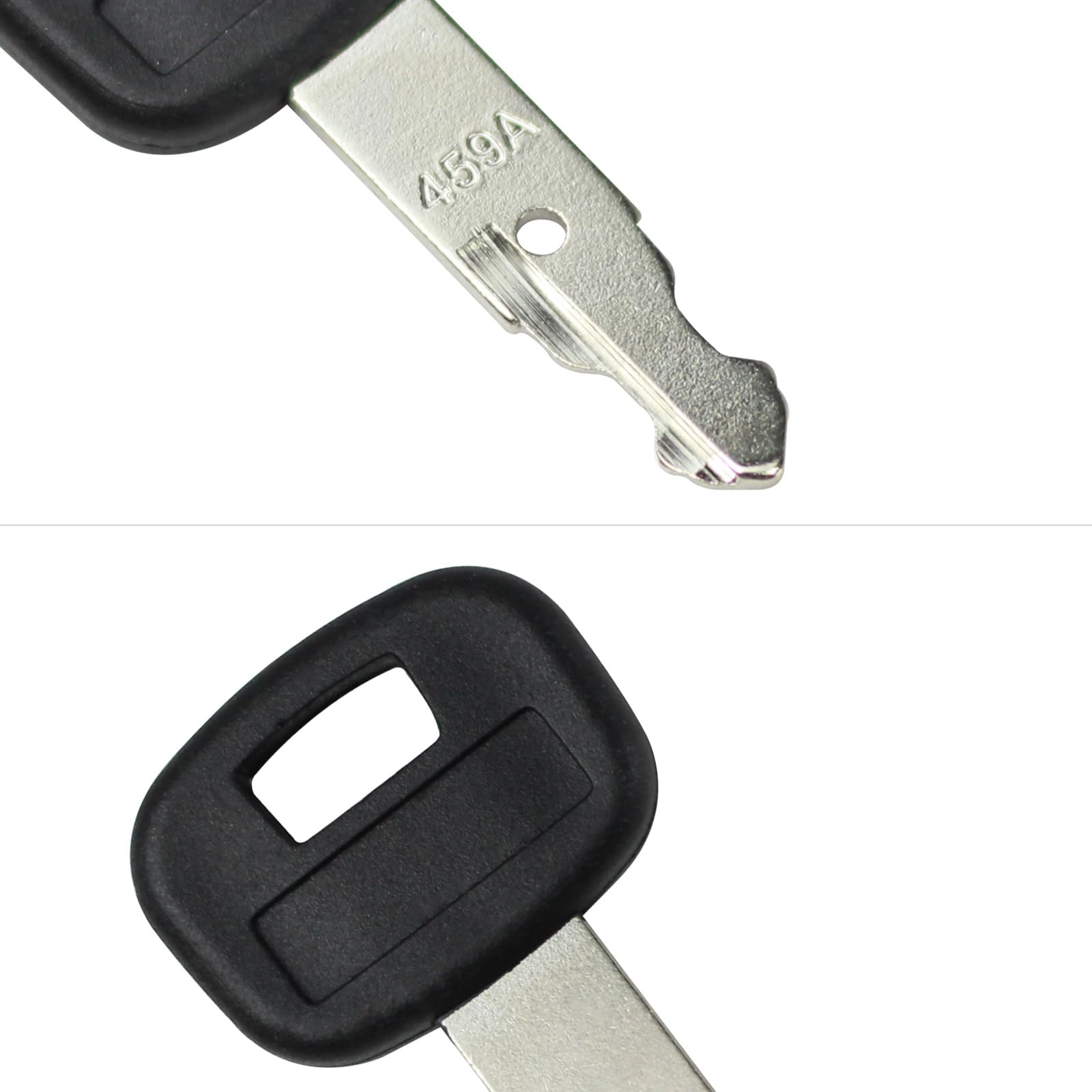 Gradora packaging includes six keys for quick kit replacement.