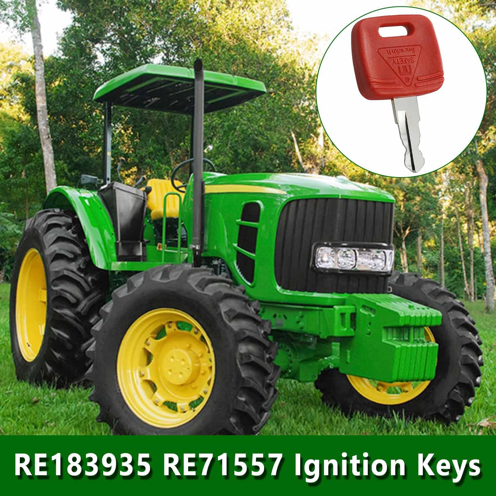 Gradora keys simplify maintenance with quick-fit replacement on Deere tractors