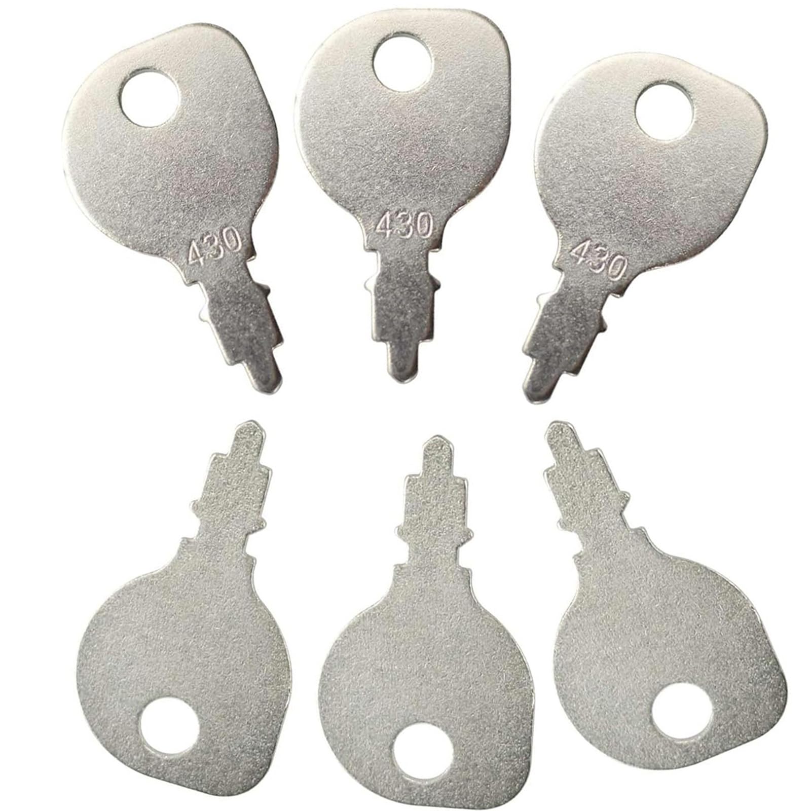 Gradora 430-009 starter keys kit for fast ignition replacements.