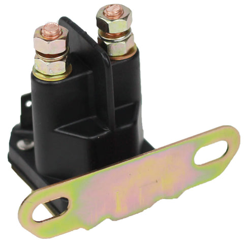 Gradora solenoid installed on tractor enabling reliable starts.
