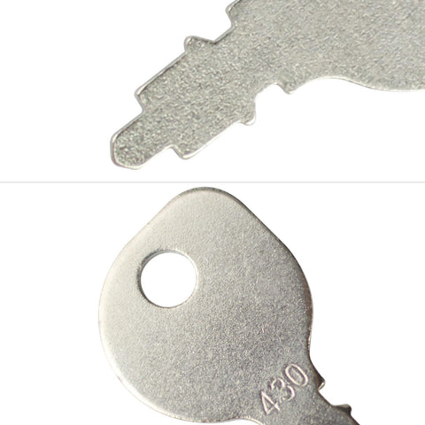 Gradora Toro Exmark Lawn-Boy Deere keys set aids quick replacements.