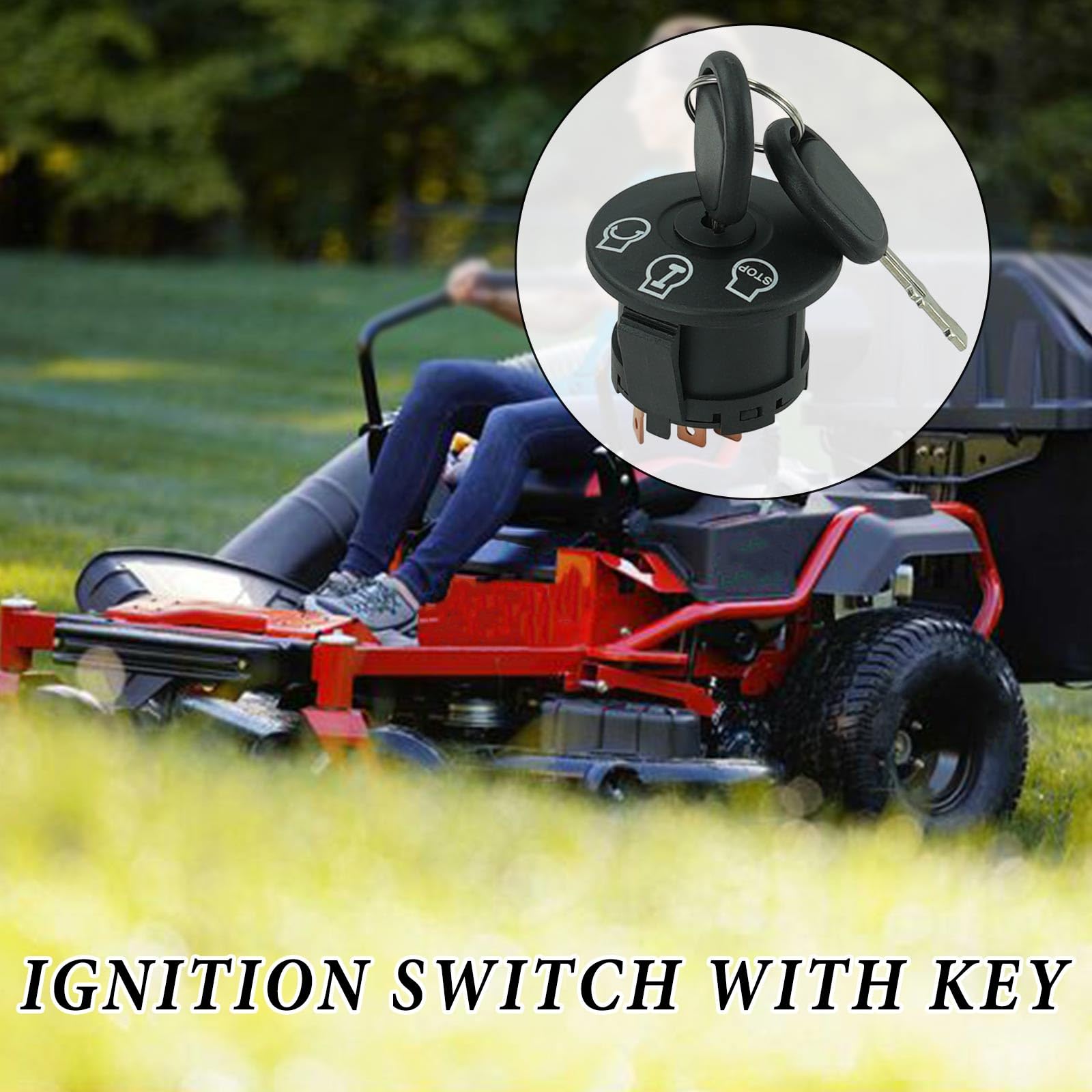Gradora Troy-Bilt compatibility image demonstrates simple replacement option