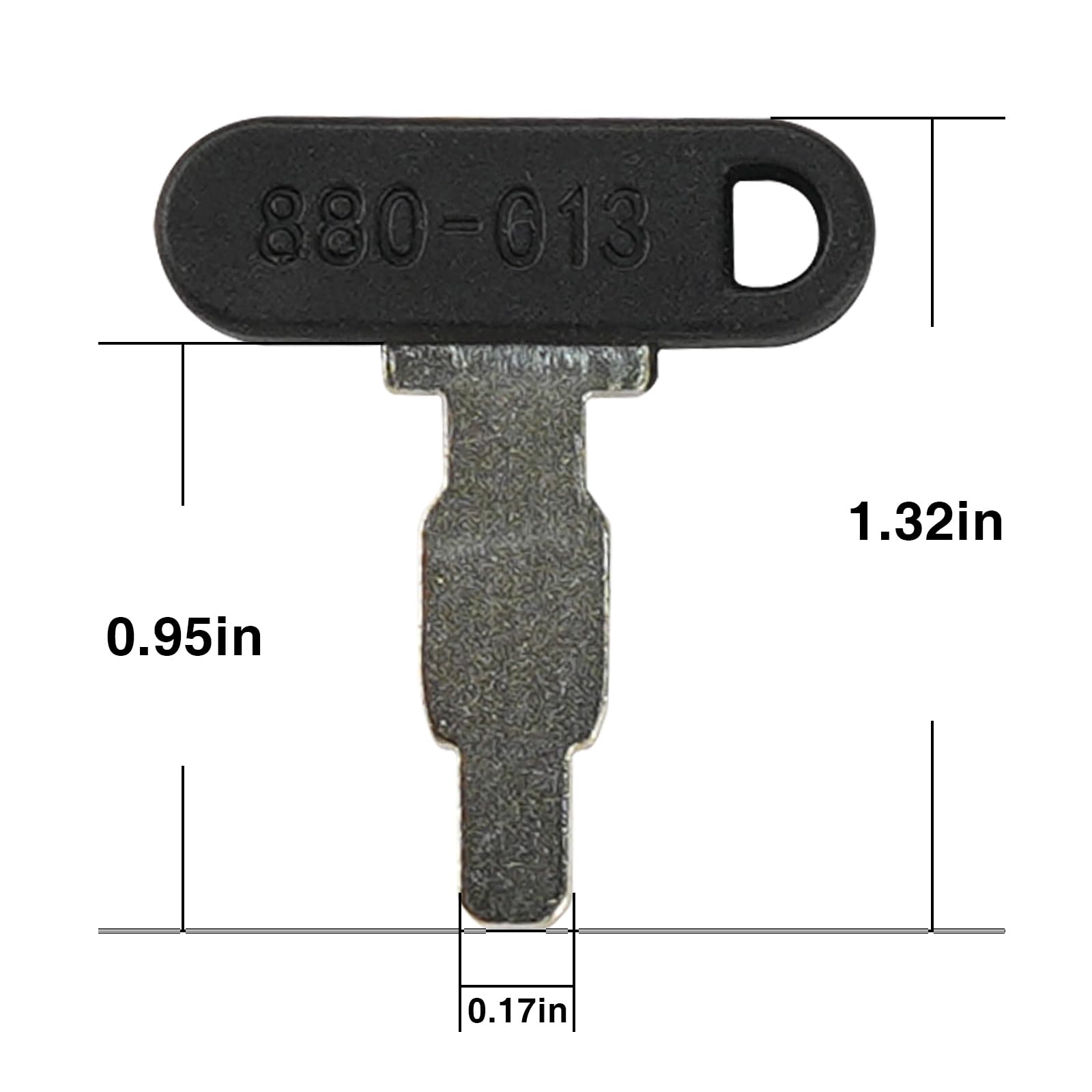 Gradora universal-compat keys-honda-clones, seamless replacement across multiple generators.