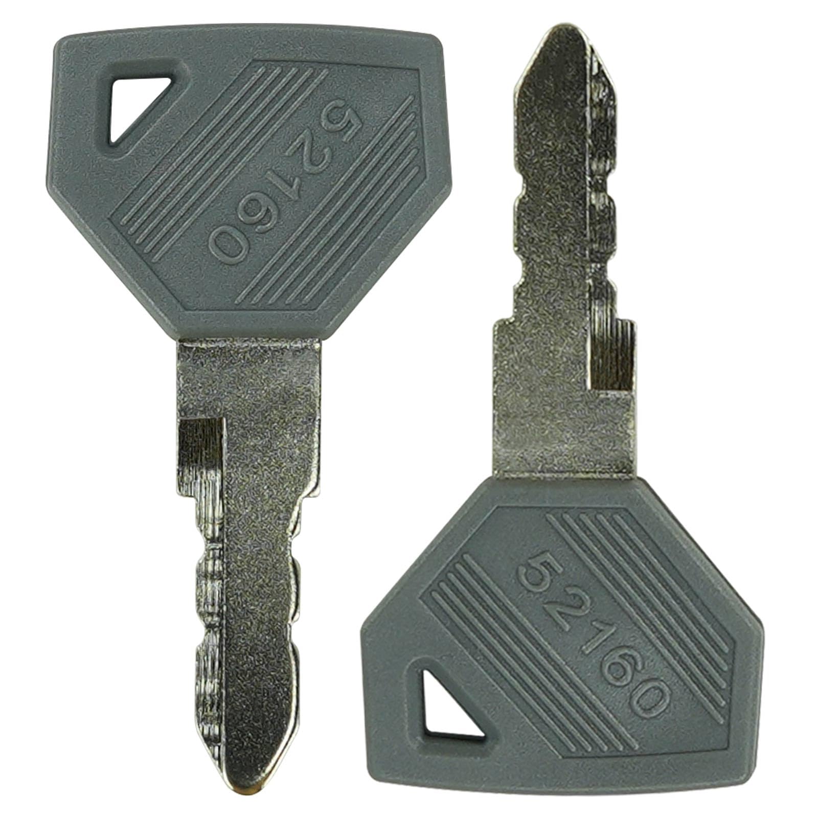 Gradora Yanmar tractor ignition key 194155-52160 for versatile use