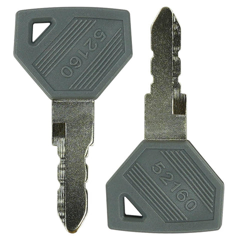 Gradora Yanmar tractor ignition key 194155-52160 for versatile use