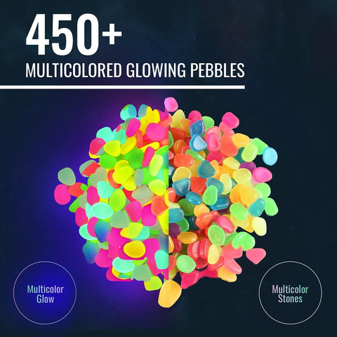 Graham Products Glow Rocks for aquariums add soft nighttime color
