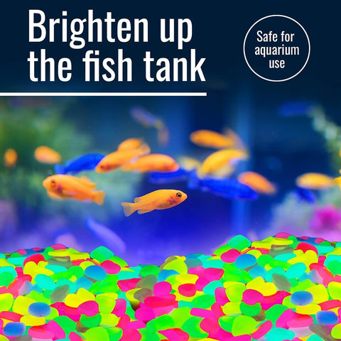 Graham Products Glow Rocks offer night garden zen with bright glow