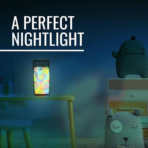 Graham Products Glow Rocks use planet-friendly resin for safe, non-radioactive glow