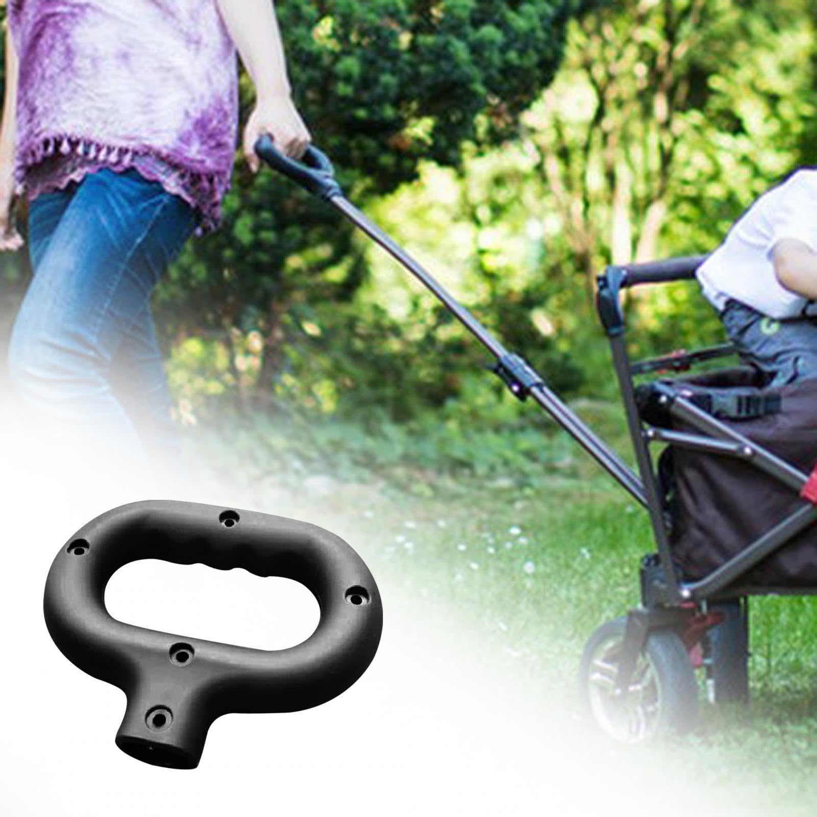 Gralara handle collapsed flat for easy storage in trunks and compartments.