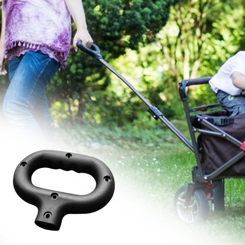 Gralara handle collapsed flat for easy storage in trunks and compartments.