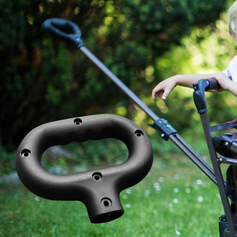 Gralara fixed buckle clamps securely onto the wagon tube for quick, tool-free installation.