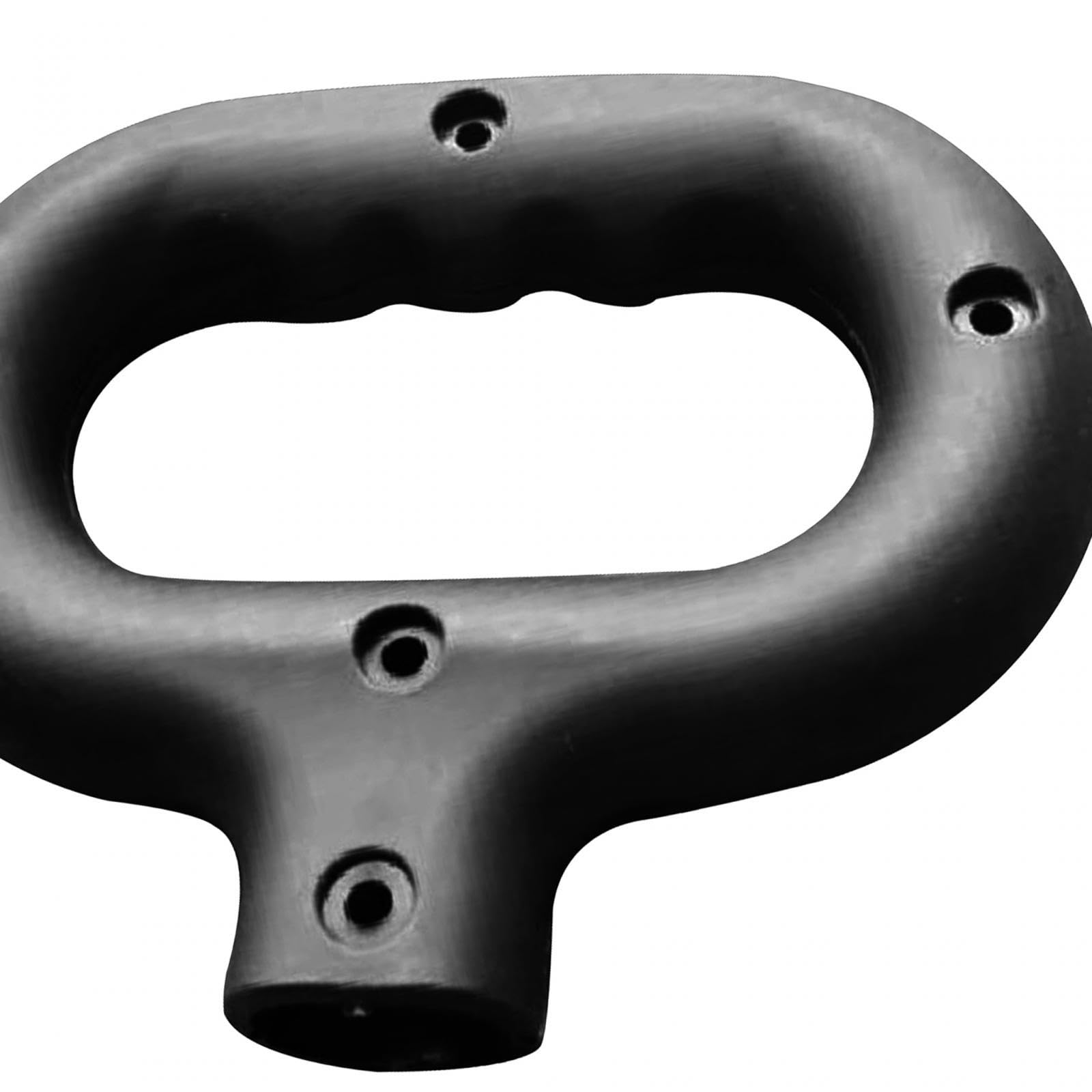 Gralara universal folding wagon handle shows the durable PP core.