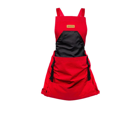 Grampa's Weeder garden apron with kangaroo pocket for easier harvest release.
