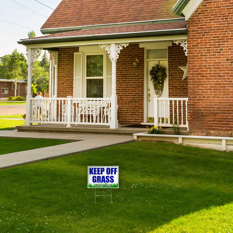 Granatan residential-commercial-lawn-sign suits yards, parks, and storefronts.