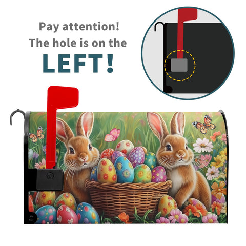 Granbey Easter cover shows vibrant spring flowers for outdoor decor.