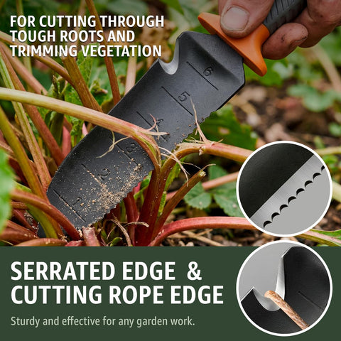 Grand Way Hori Hori knife full-tang construction for durability