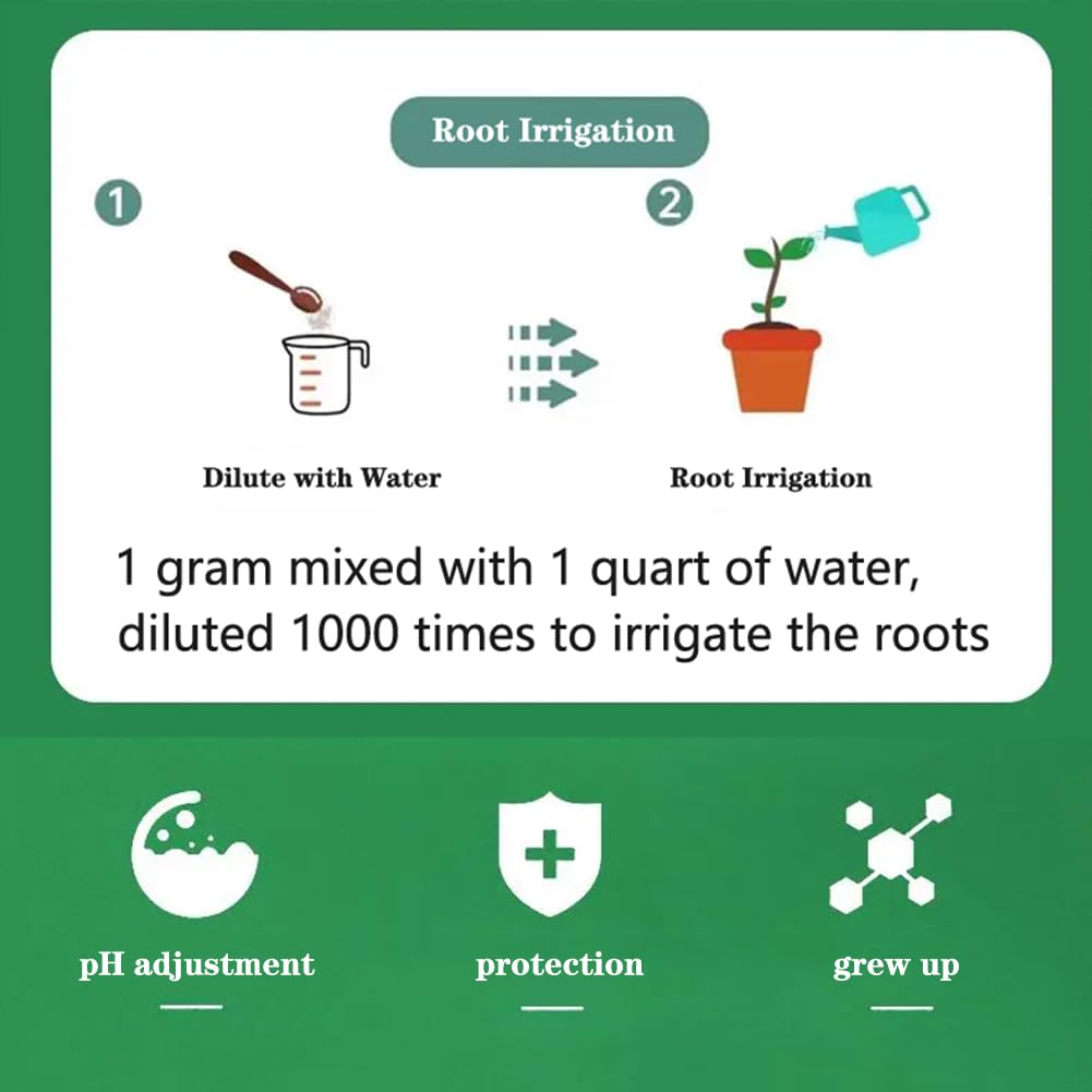 GRANDAN easy-to-store granules ideal for practical lawn care.