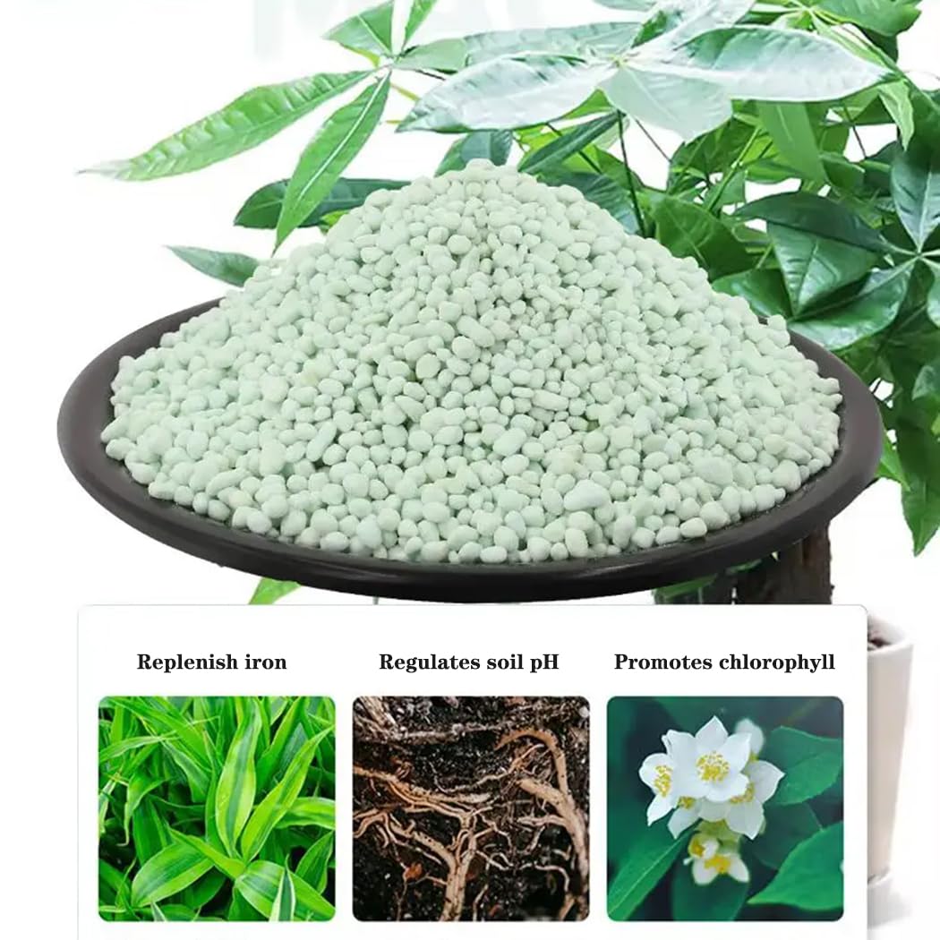 GRANDAN water-soluble iron and sulfur source for easy irrigation mixes.