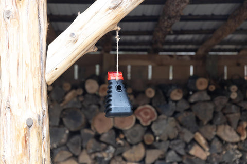 Grandpa Gus’s Mosquito Trap showcases eco-friendly outdoor insect control.