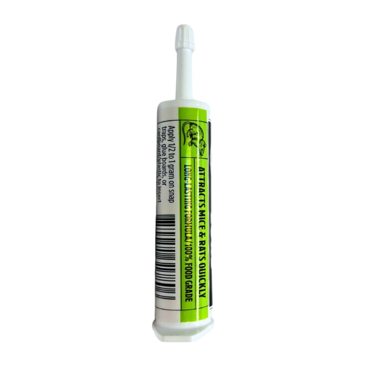 Grandpa Gus's non-toxic formula reinforces safe, family-friendly rodent control.