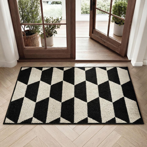 GRANNY SAYS indoor doormat at the front door traps dirt and moisture.